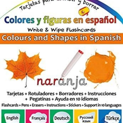 Colours and Shapes in Spanish