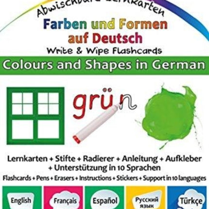 Colours and Shapes in German