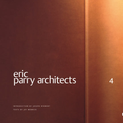 Eric Parry Architects: Volume 4