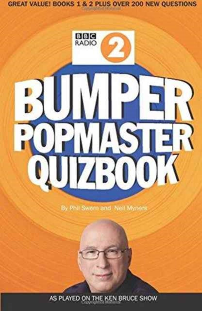Bumper Popmaster Quiz Book