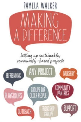 Making a Difference: Setting up sustainable, community-based projects