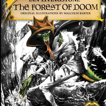 The Forest of Doom Colouring Book