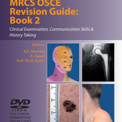 Drexam Part B MRCS Osce Revision Guide: Book 2: Clinical Examination, Communication Skills & History Taking