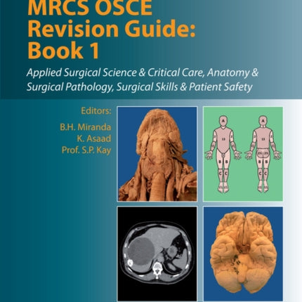 DrExam Part B MRCS OSCE Revision Guide: Book 1