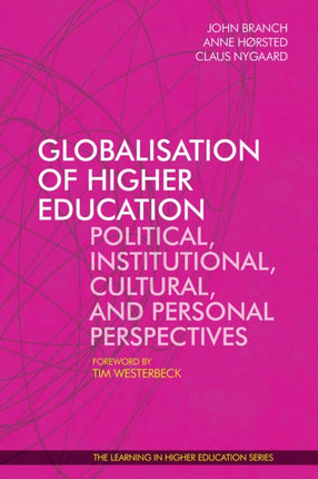 Globalisation of Higher Education: Political,