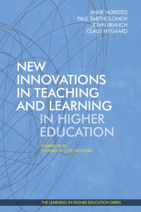 New Innovations in Teaching and Learning in