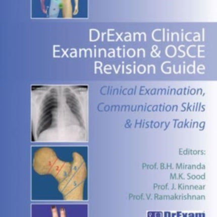 DrExam Clinical Examination  OSCE Revision Guide