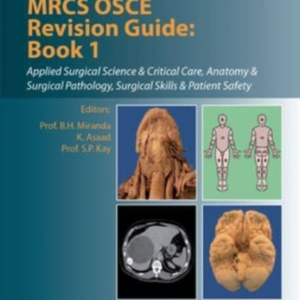 DrExam Part B MRCS OSCE Revision Guide Book 1 3rd edition