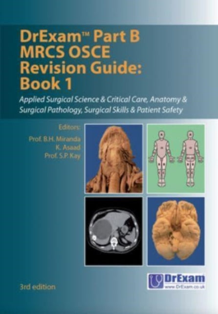 DrExam Part B MRCS OSCE Revision Guide Book 1 3rd edition