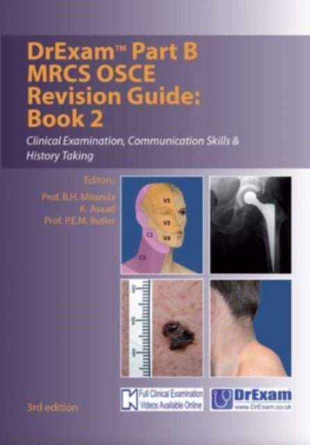 DrExam Part B MRCS OSCE Revision Guide Book 2  3rd Edition