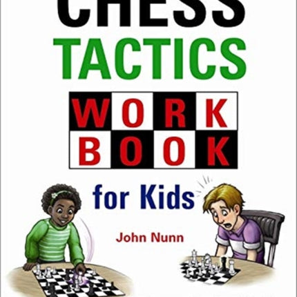 Chess Tactics Workbook for Kids