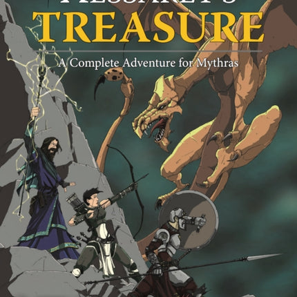 Hessaret's Treasure: A Complete Adventure for