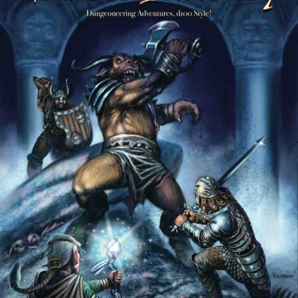 Classic Fantasy: Dungeoneering Rules for