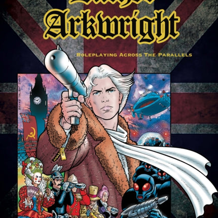Luther Arkwright: Roleplaying Across the