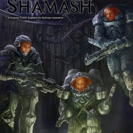 A Gift From Shamash: A Science Fiction Scenario