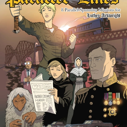 Parallel Lines: 8 Parallel-Spanning Missions for