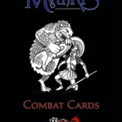 Mythras Combat Cards