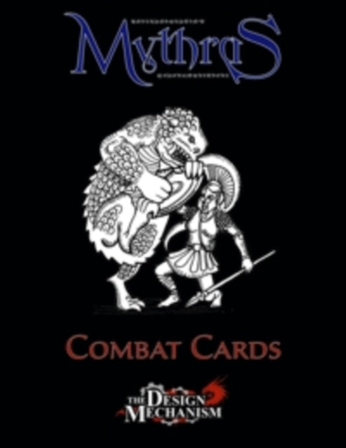 Mythras Combat Cards