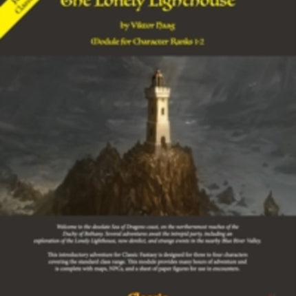 The Lonely Lighthouse: Classic Fantasy Adventure
