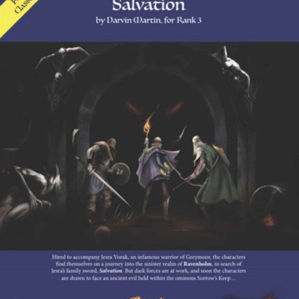 Salvation: Classic Fantasy Adventure Module R1