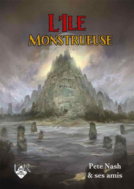 L'Ile Monstrueuse: Un Decor de Campagne Complet pour Mythras