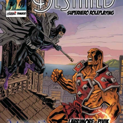 Destined: Superhero Roleplaying