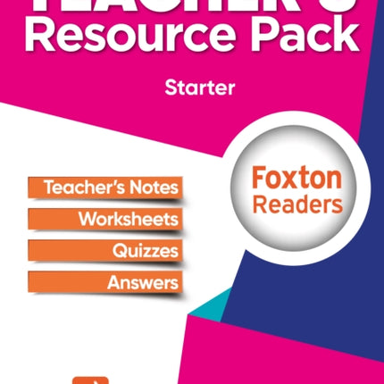 Foxton Readers Teacher's Resource Pack - Starter Level