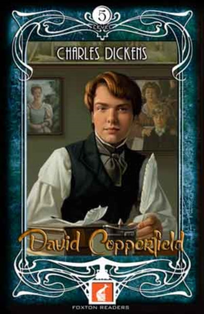 David Copperfield - Foxton Readers Level 5 - 1700 Headwords (B2) Graded ELT / ESL / EAL Readers