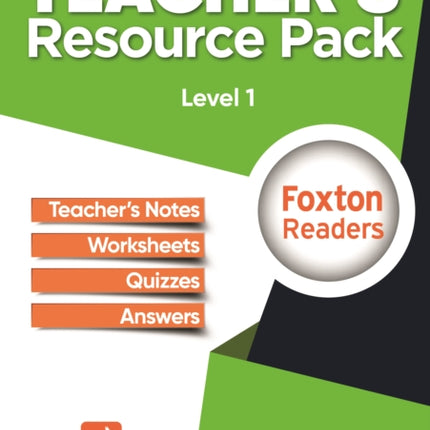 Foxton Readers Teacher's Resource Pack - Level-1