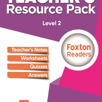 Foxton Readers Teacher's Resource Pack - Level-2