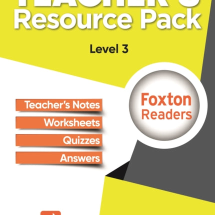 Foxton Readers Teacher's Resource Pack - Level-3