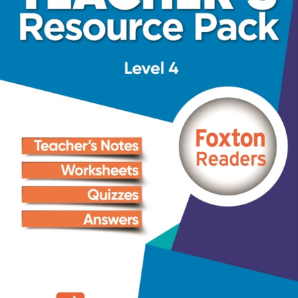 Foxton Readers Teacher's Resource Pack - Level-4