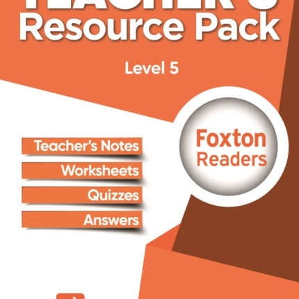 Foxton Readers Teacher's Resource Pack - Level - 5