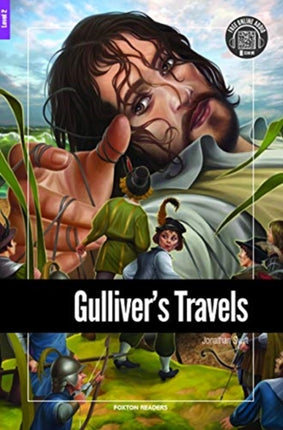 Gulliver's Travels - Foxton Reader Level-2 (600 Headwords A2/B1) with free online AUDIO