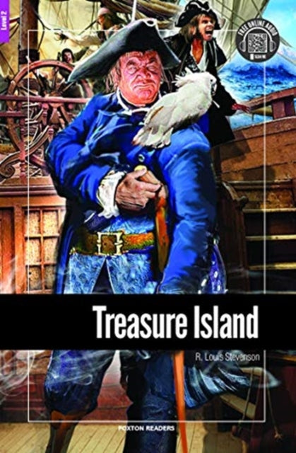 Treasure Island - Foxton Reader Level-2 (600 Headwords A2/B1) with free online AUDIO