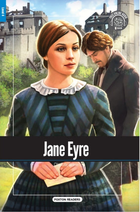 Jane Eyre  Foxton Readers Level 4  1300 Headwords B1B2 Graded ELT  ESL  EAL Readers