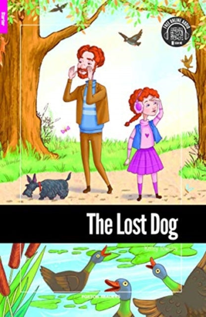 The Lost Dog - Foxton Reader Starter Level (300 Headwords A1) with free online AUDIO