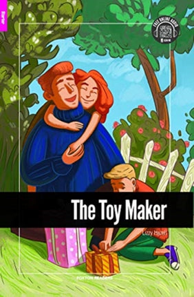 The Toy Maker - Foxton Reader Starter Level (300 Headwords A1) with free online AUDIO