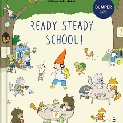 Ready, Steady, School! (large edition)