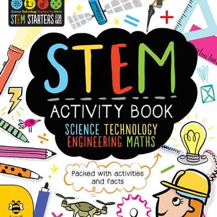 STEM Activity Book: Packed with activities and facts