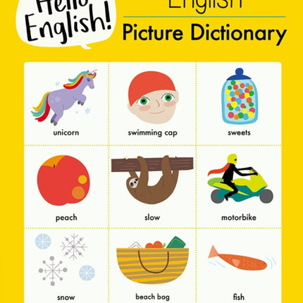 English Picture Dictionary