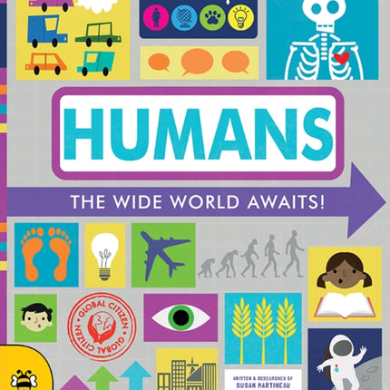 Humans: The wide world awaits!