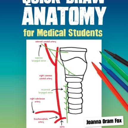 Quick Draw Anatomy for Medical Students: Step-by-step instructions on how to draw, learn and interpret anatomy