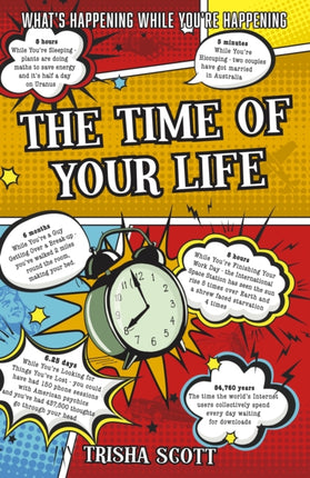 The Time of Your Life: What's happening while you're happening