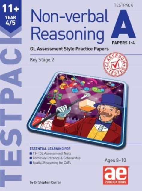 11 Nonverbal Reasoning Year 45 Testpack A Papers 14