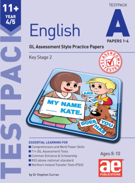 11 English Year 45 Testpack a Papers 14