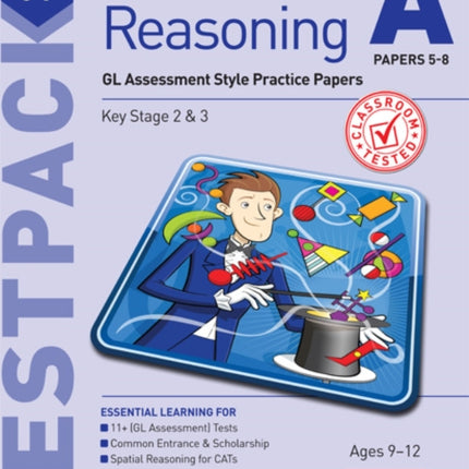 11 Nonverbal Reasoning Year 57 Testpack A Papers 58