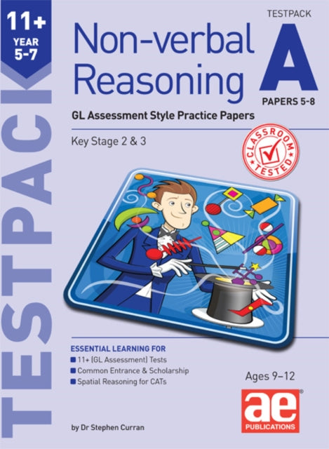 11 Nonverbal Reasoning Year 57 Testpack A Papers 58