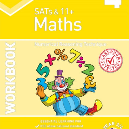 KS2 Maths Year 3/4 Workbook 4: Numerical Reasoning Technique