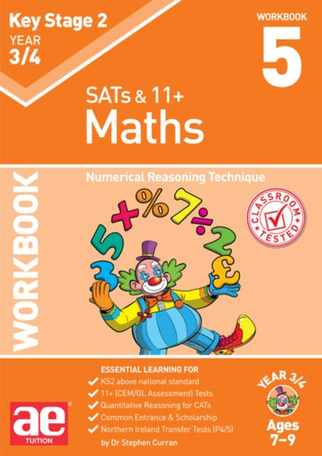 KS2 Maths Year 3/4 Workbook 5: Numerical Reasoning Technique